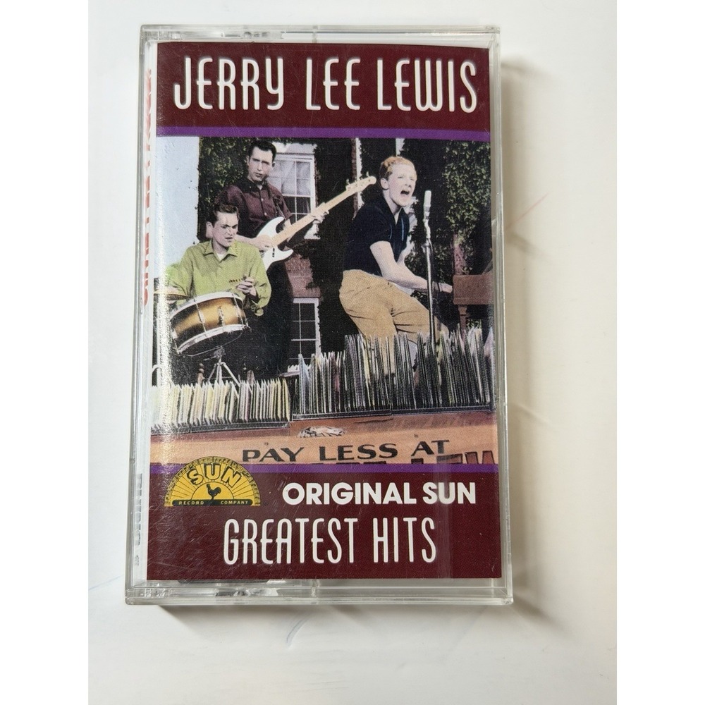 Original Sun Greatest Hits by Jerry Lee Lewis (Cassette, 1989)